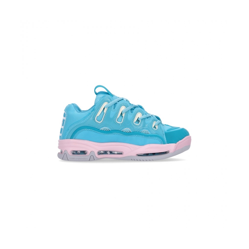 scarpe skate donna d3 2001 BLUE/PINK