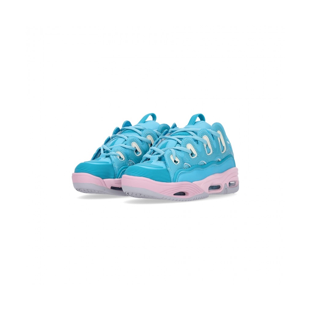 scarpe skate donna d3 2001 BLUE/PINK