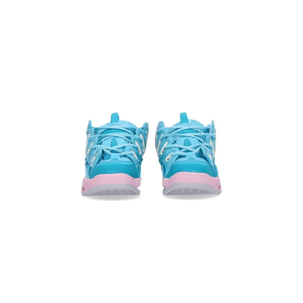 scarpe skate donna d3 2001 BLUE/PINK