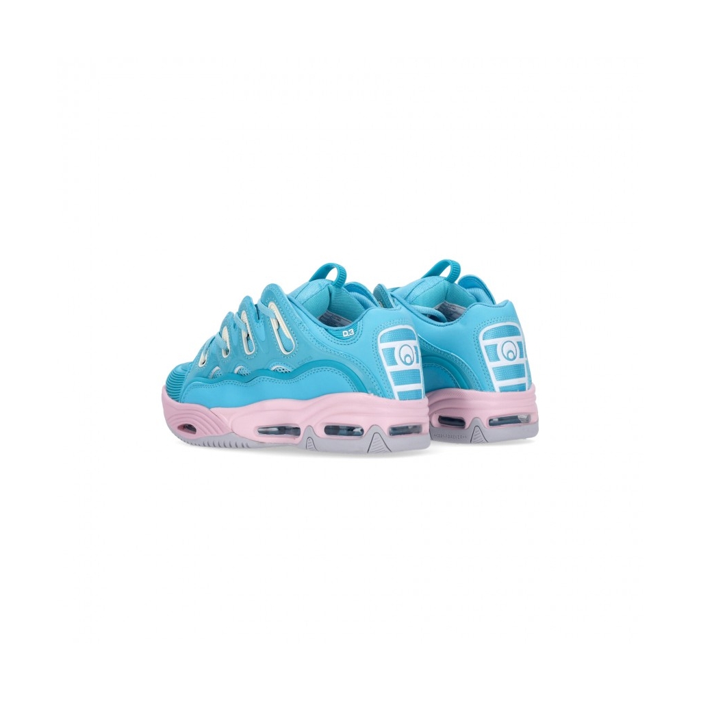 scarpe skate donna d3 2001 BLUE/PINK