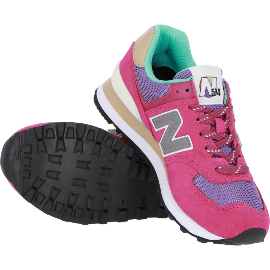 Scarpa New Balance Donna Lifestyle 574 Pi2 ALPHA PINK