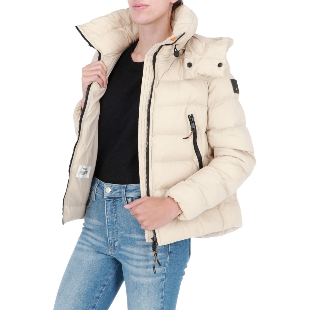Piumino Dekker Donna Nyston Ny 977 BEIGE Bowdoo