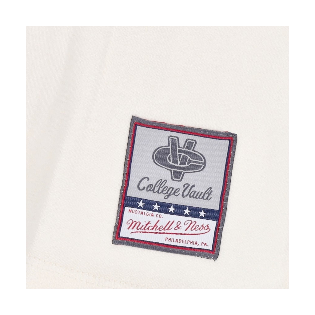 maglietta uomo ncaa color blocked tee unctar CREAM
