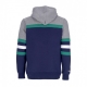 felpa cappuccio uomo nba headcoach hoodie hardwood classics dalmav NAVY