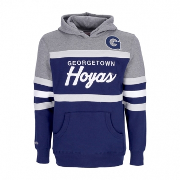 felpa cappuccio uomo ncaa headcoach hoodie geohoy NAVY