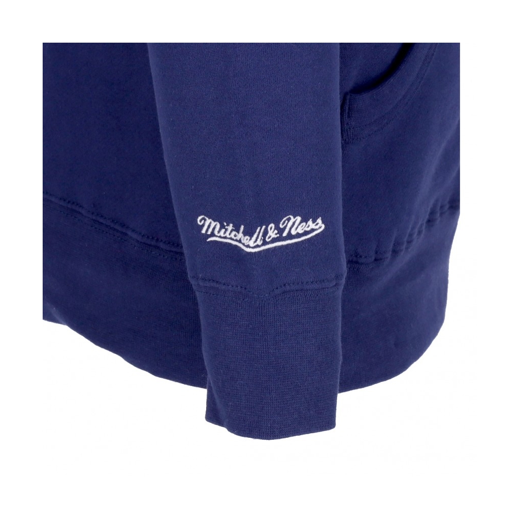 felpa cappuccio uomo ncaa headcoach hoodie geohoy NAVY