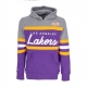 felpa cappuccio uomo nba headcoach hoodie hardwood classics loslak PURPLE