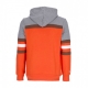 felpa cappuccio uomo nfl headcoach hoodie clebro ORANGE