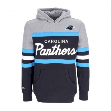 felpa cappuccio uomo nfl headcoach hoodie carpan BLACK