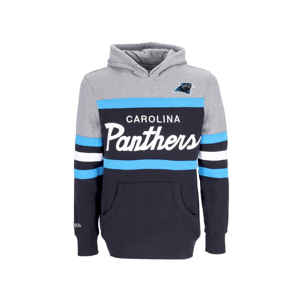 felpa cappuccio uomo nfl headcoach hoodie carpan BLACK