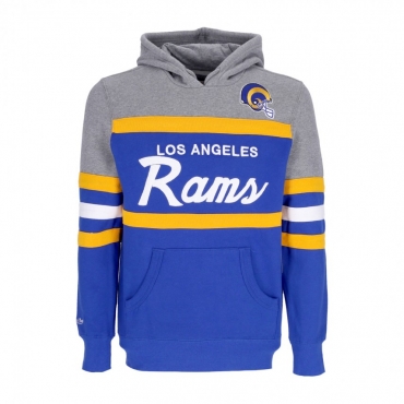 felpa cappuccio uomo nfl headcoach hoodie losram ROYAL