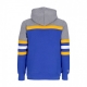 felpa cappuccio uomo nfl headcoach hoodie losram ROYAL