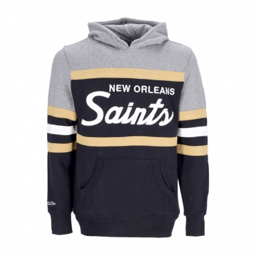 felpa cappuccio uomo nfl headcoach hoodie neosai BLACK