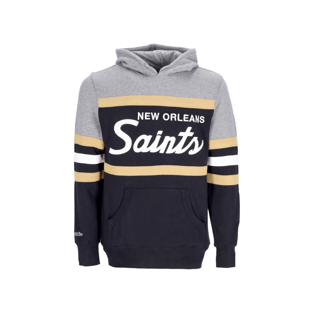 felpa cappuccio uomo nfl headcoach hoodie neosai BLACK