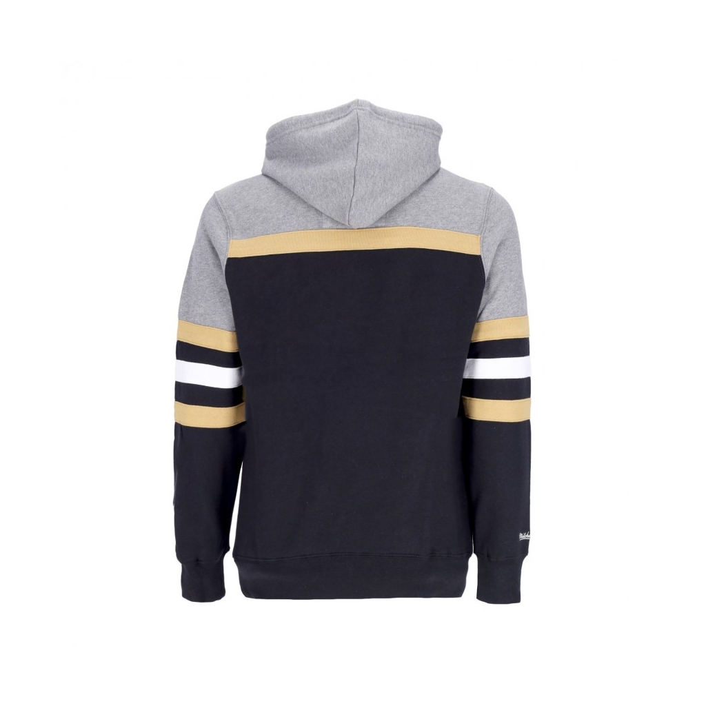 felpa cappuccio uomo nfl headcoach hoodie neosai BLACK