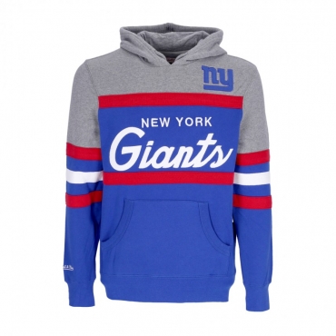 felpa cappuccio uomo nfl headcoach hoodie neygia ROYAL