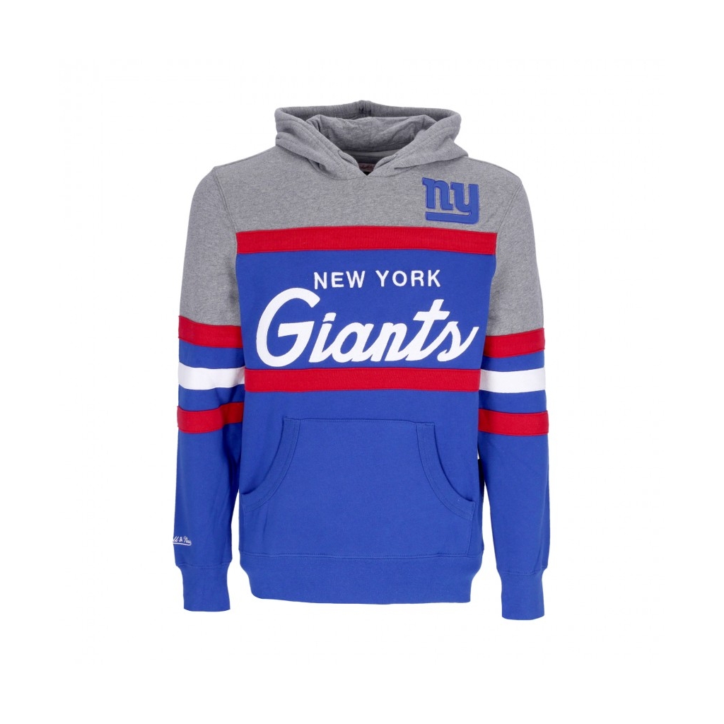felpa cappuccio uomo nfl headcoach hoodie neygia ROYAL