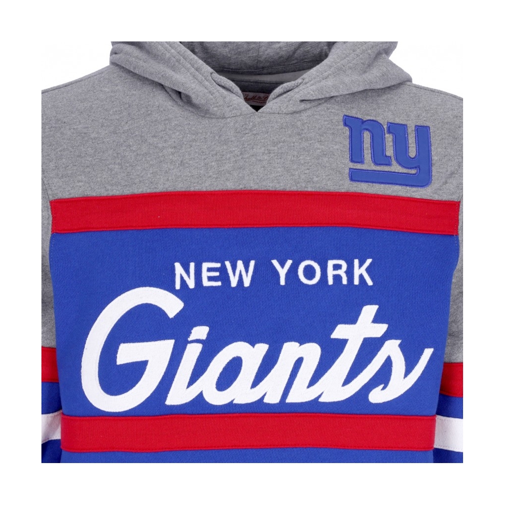 felpa cappuccio uomo nfl headcoach hoodie neygia ROYAL