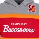 felpa cappuccio uomo nfl headcoach hoodie tambuc SCARLET