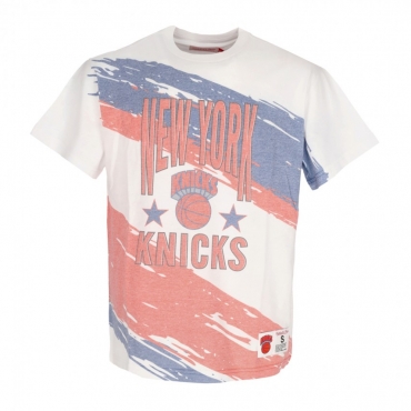 maglietta uomo nba paintbrush sublimated tee hardwood classics neykni WHITE/ORIGINAL TEAM COLORS