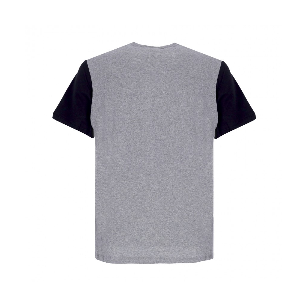 maglietta uomo nfl color blocked tee oakrai GREY HEATHER