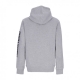 felpa cappuccio uomo nba ghost green camo hoodie hardwood classics atlhaw GREY HEATHER