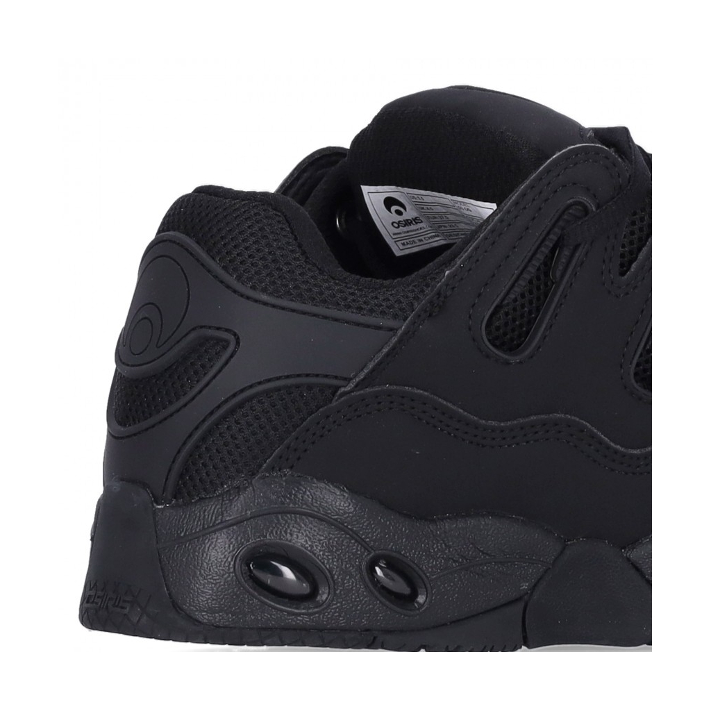 scarpe skate uomo d3 og BLACK/BLACK/BLACK