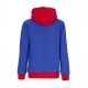 felpa cappuccio uomo nba big face hoodie 50 hardwood classics phi76e BLUE