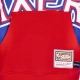 felpa cappuccio uomo nba big face hoodie 50 hardwood classics phi76e BLUE