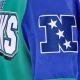 felpa girocollo uomo nfl all over crew 20 seasea KELLY GREEN