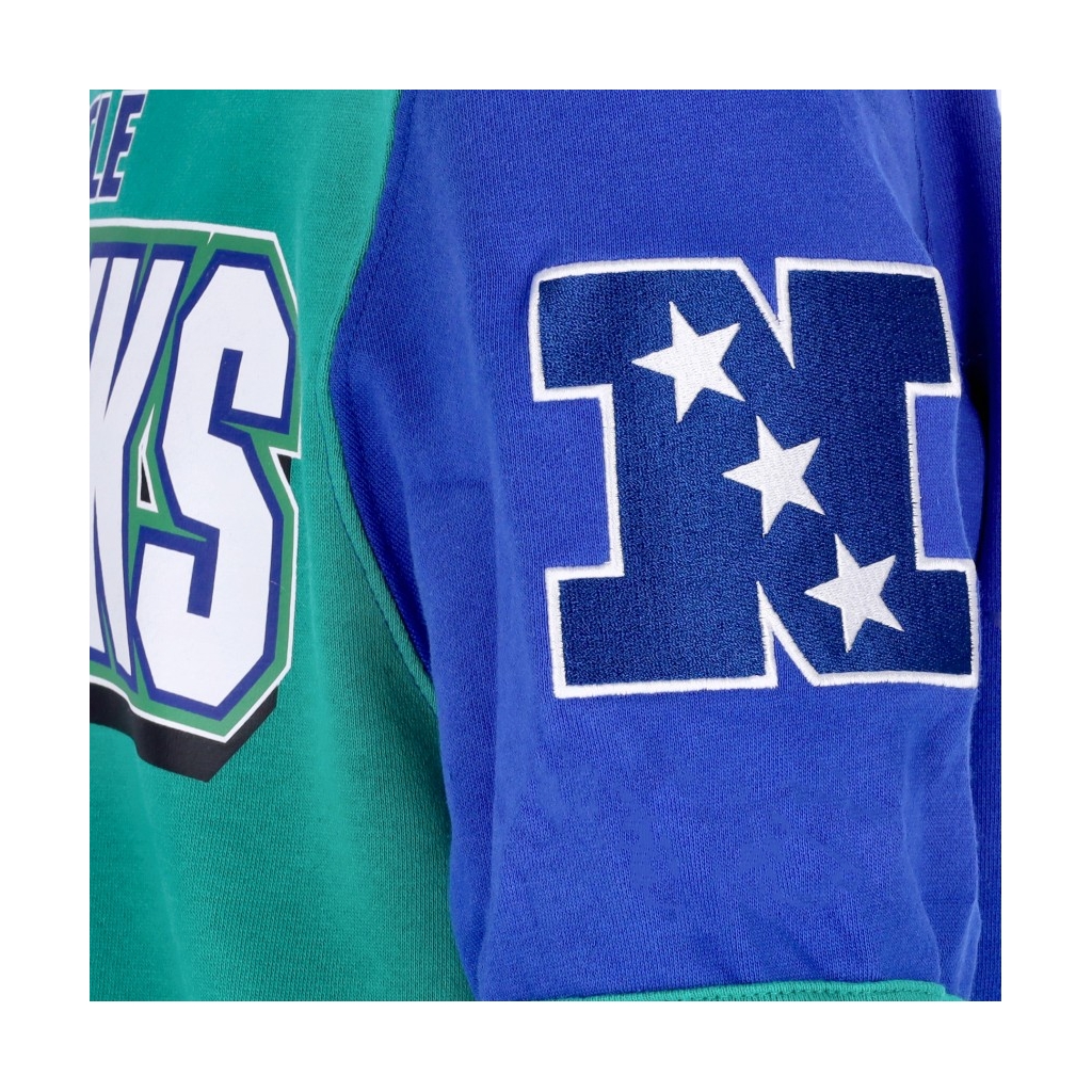 felpa girocollo uomo nfl all over crew 20 seasea KELLY GREEN