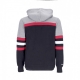 felpa cappuccio uomo nfl headcoach hoodie aricar BLACK