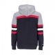 felpa cappuccio uomo nfl headcoach hoodie atlfal BLACK