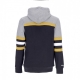 felpa cappuccio uomo nfl headcoach hoodie balrav BLACK