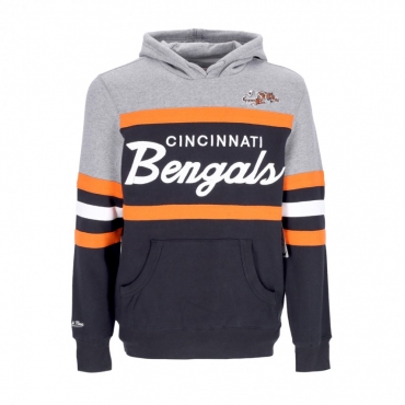 felpa cappuccio uomo nfl headcoach hoodie cinben BLACK