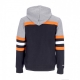 felpa cappuccio uomo nfl headcoach hoodie cinben BLACK