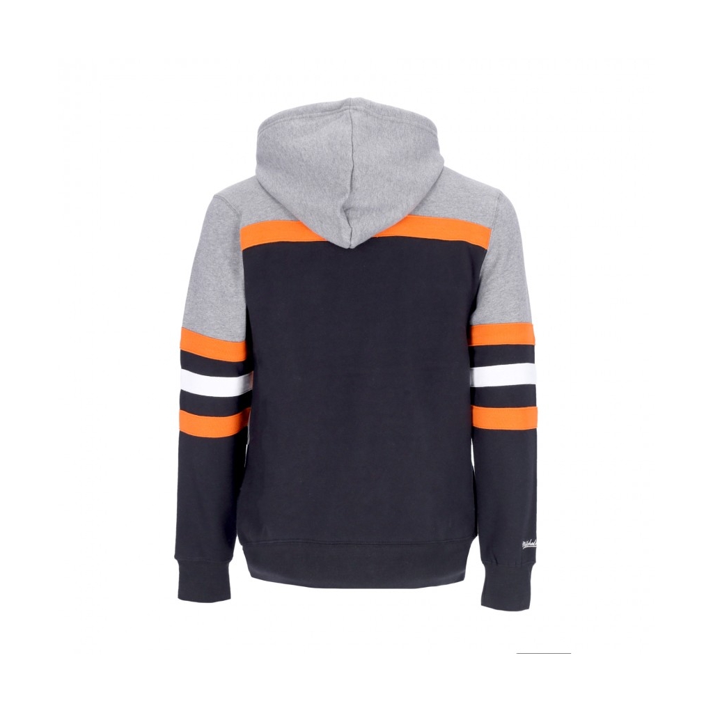 felpa cappuccio uomo nfl headcoach hoodie cinben BLACK