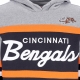 felpa cappuccio uomo nfl headcoach hoodie cinben BLACK