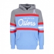 felpa cappuccio uomo nfl headcoach hoodie houoil LIGHT BLUE