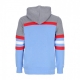 felpa cappuccio uomo nfl headcoach hoodie houoil LIGHT BLUE