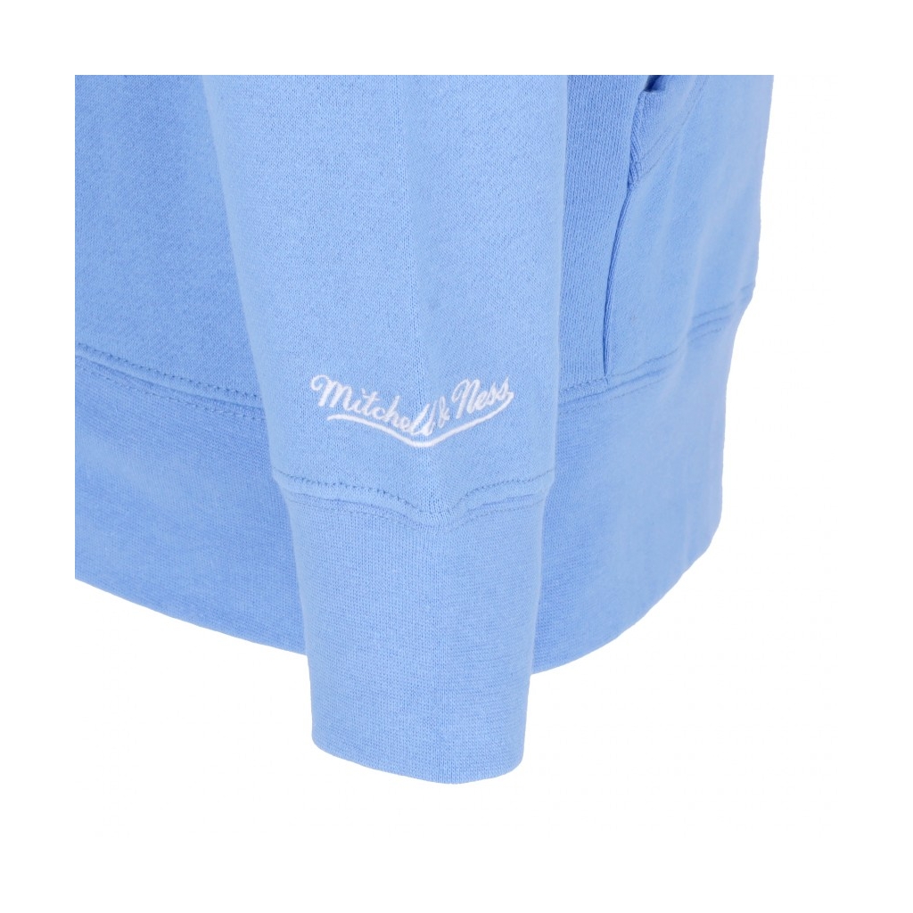 felpa cappuccio uomo nfl headcoach hoodie houoil LIGHT BLUE