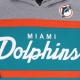felpa cappuccio uomo nfl headcoach hoodie miadol DARK TEAL