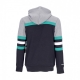felpa cappuccio uomo nfl headcoach hoodie phieag BLACK