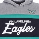 felpa cappuccio uomo nfl headcoach hoodie phieag BLACK