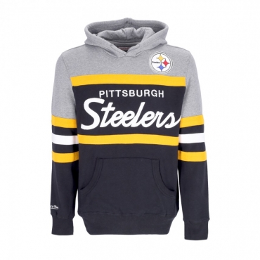 felpa cappuccio uomo nfl headcoach hoodie pitste BLACK