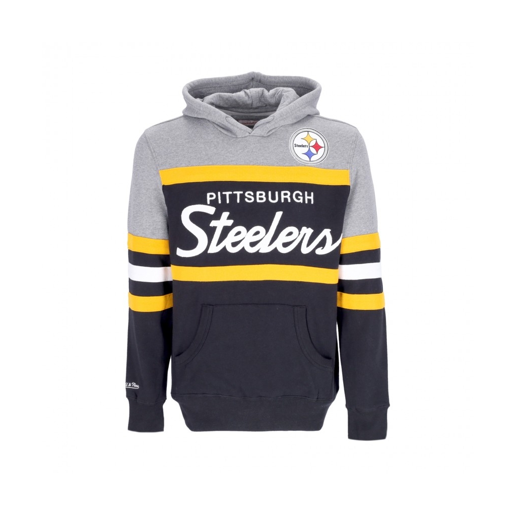 felpa cappuccio uomo nfl headcoach hoodie pitste BLACK