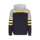 felpa cappuccio uomo nfl headcoach hoodie pitste BLACK