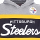 felpa cappuccio uomo nfl headcoach hoodie pitste BLACK