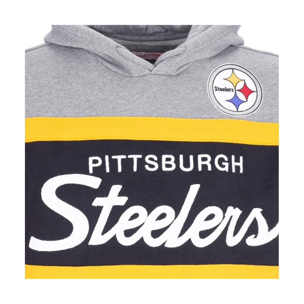 felpa cappuccio uomo nfl headcoach hoodie pitste BLACK