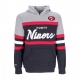 felpa cappuccio uomo nfl headcoach hoodie saf49e BLACK